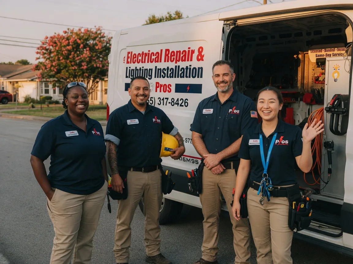 Licensed Electrician company in Recluse, WY