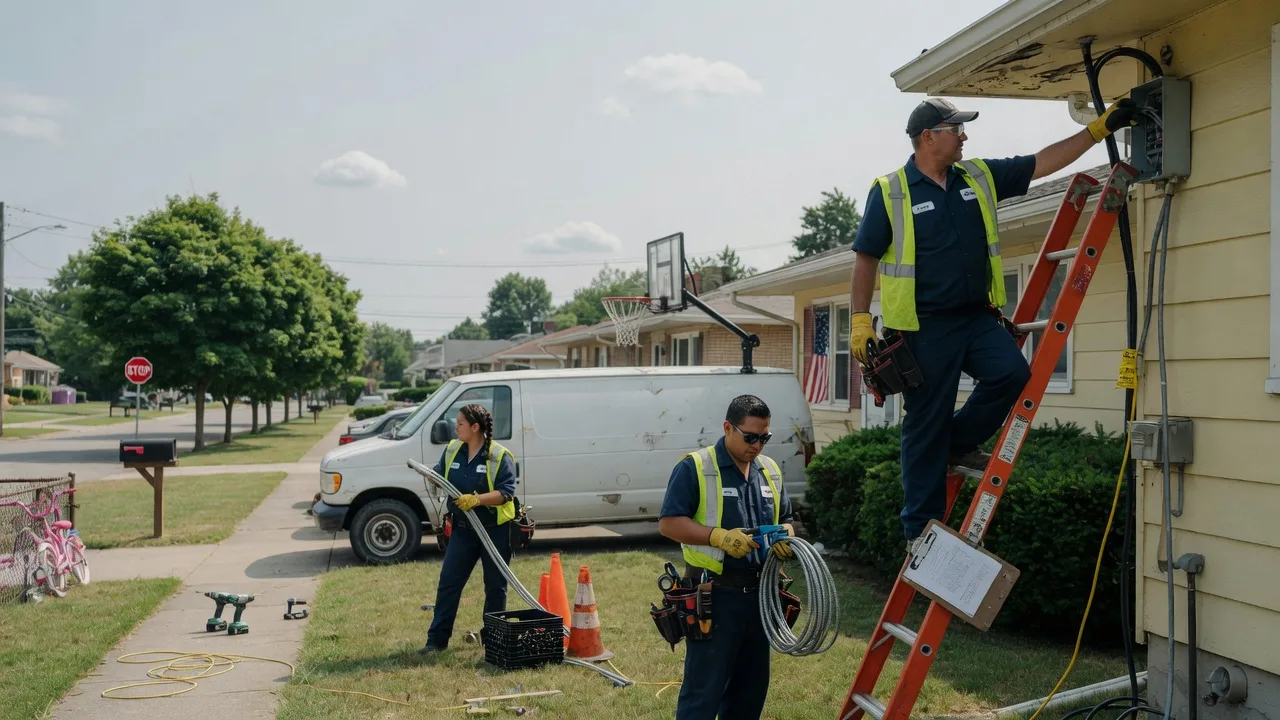 Licensed Electrician in Recluse, WY near me