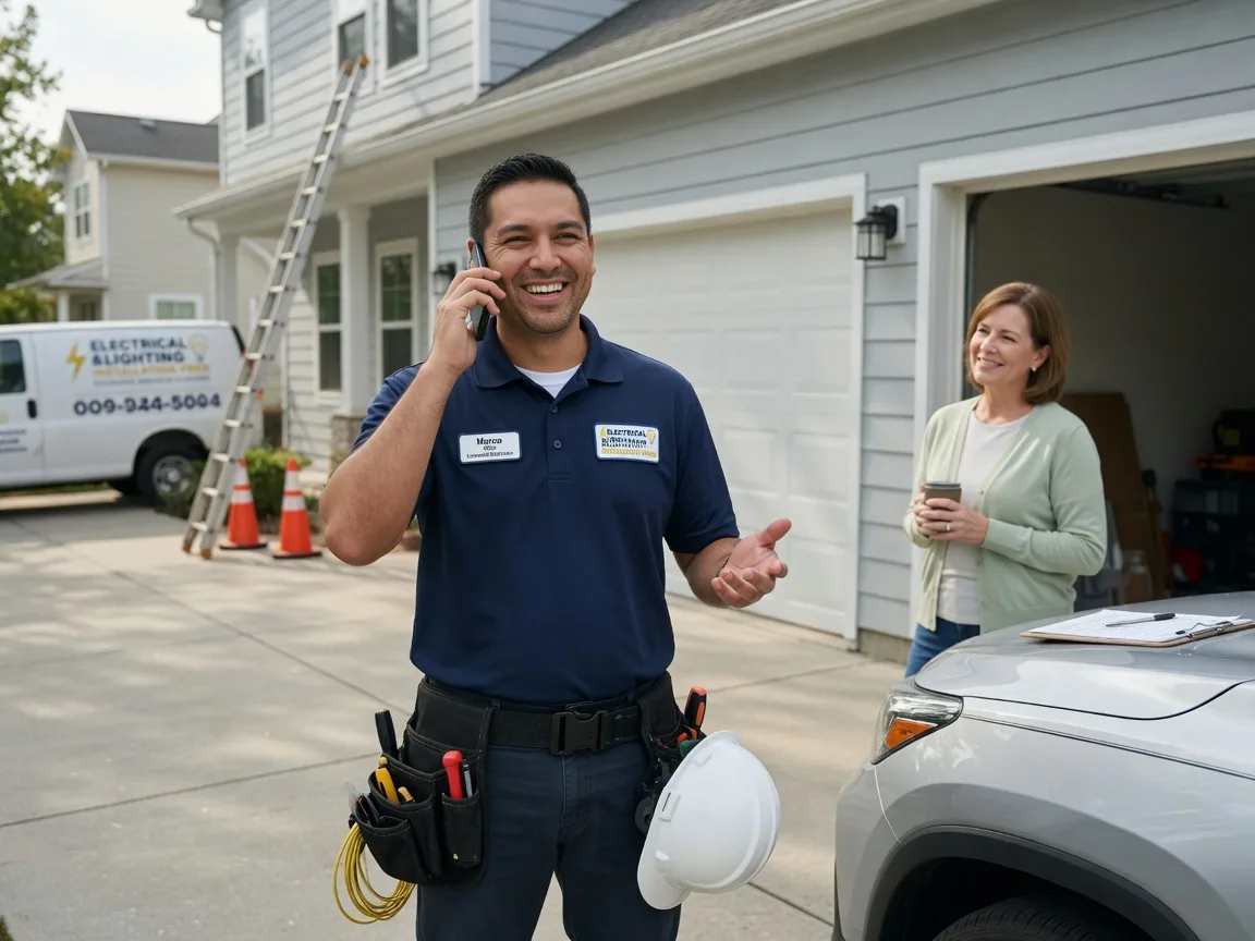 Licensed Electrician Recluse, WY FAQs